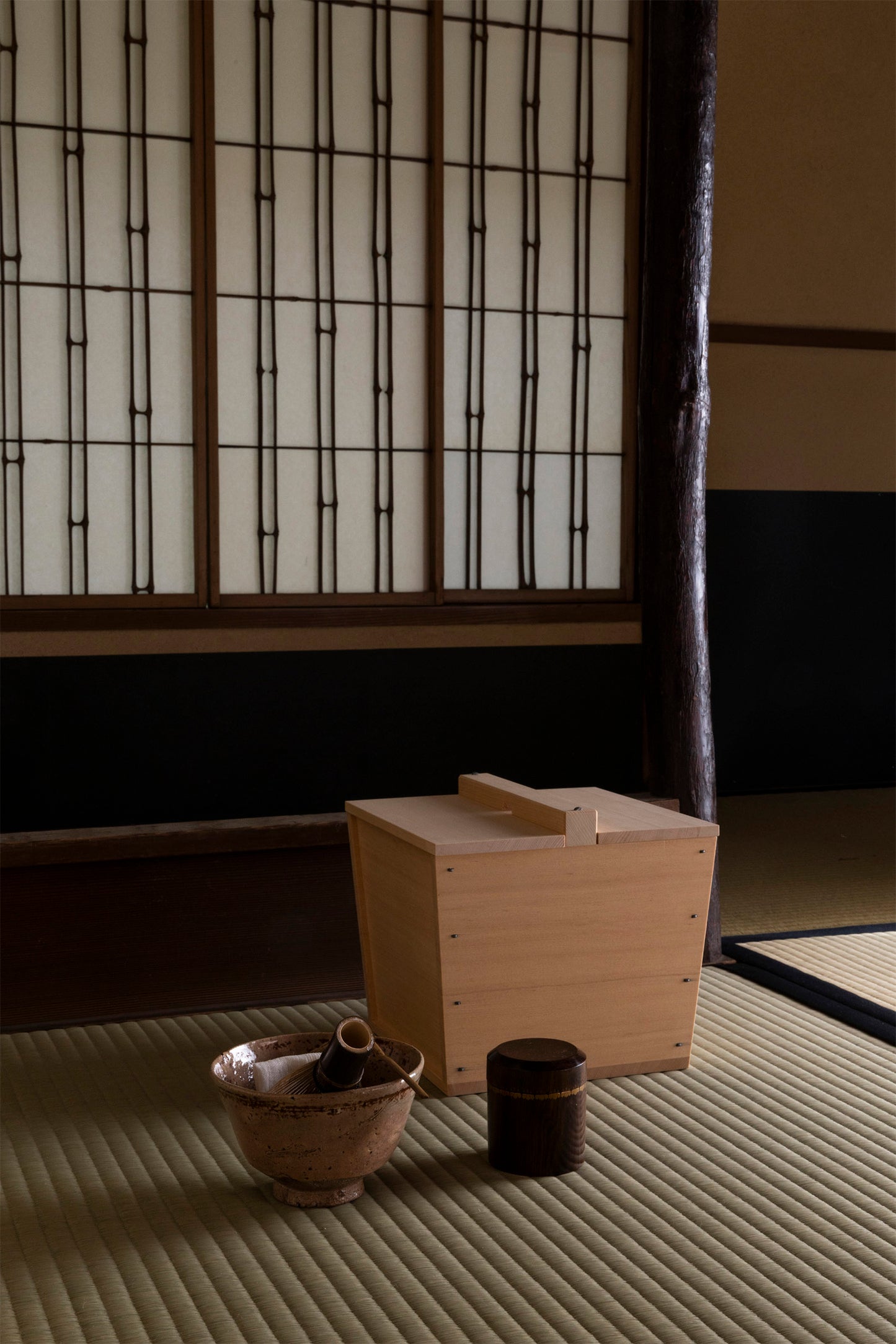 桐茶入