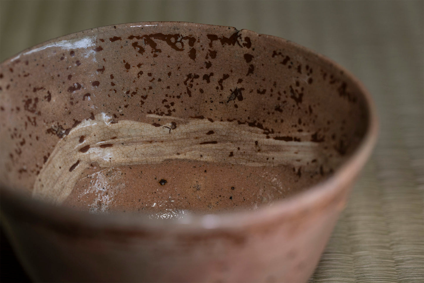 Gohon-Mosan Tea Bowl