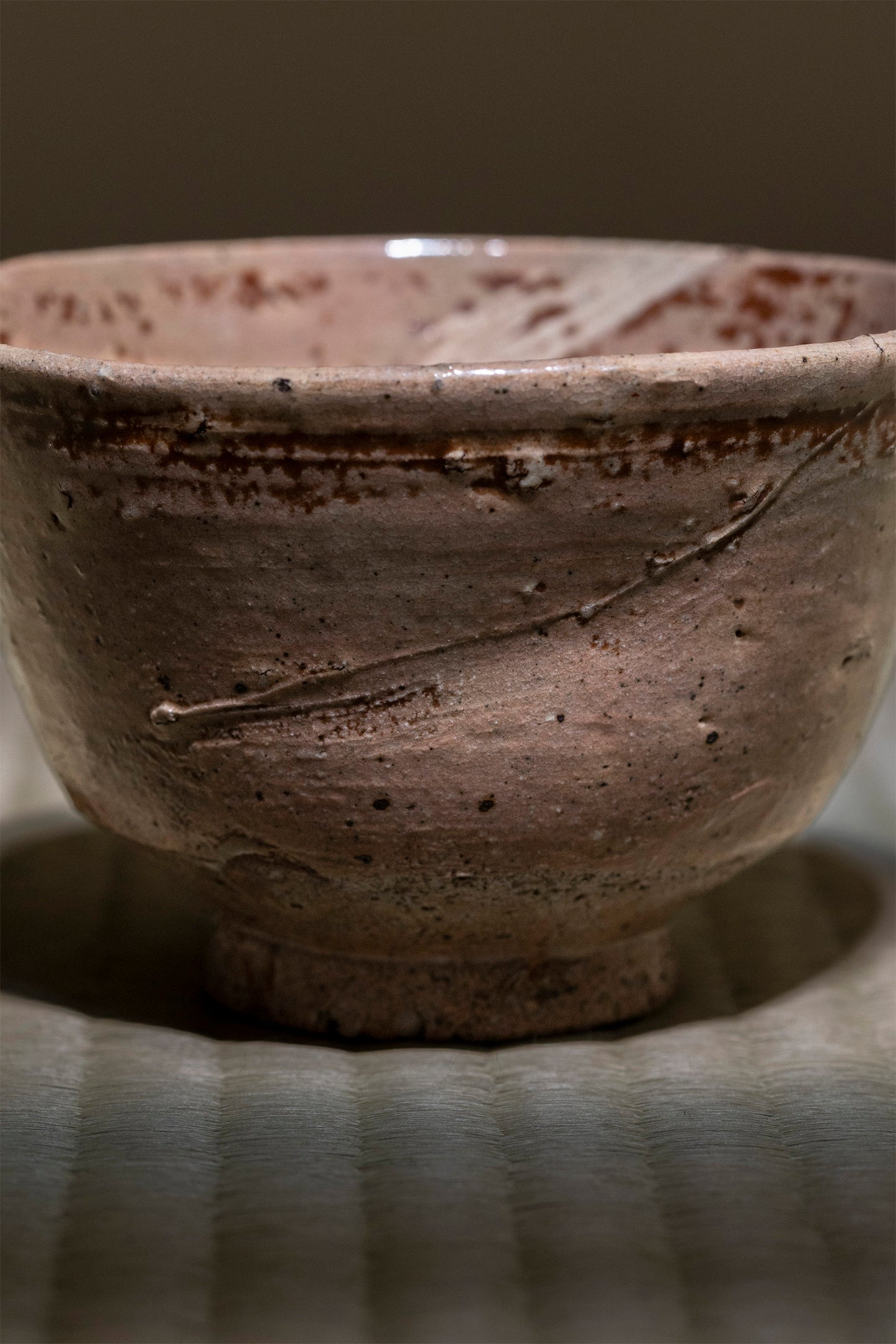 Gohon-Mosan Tea Bowl