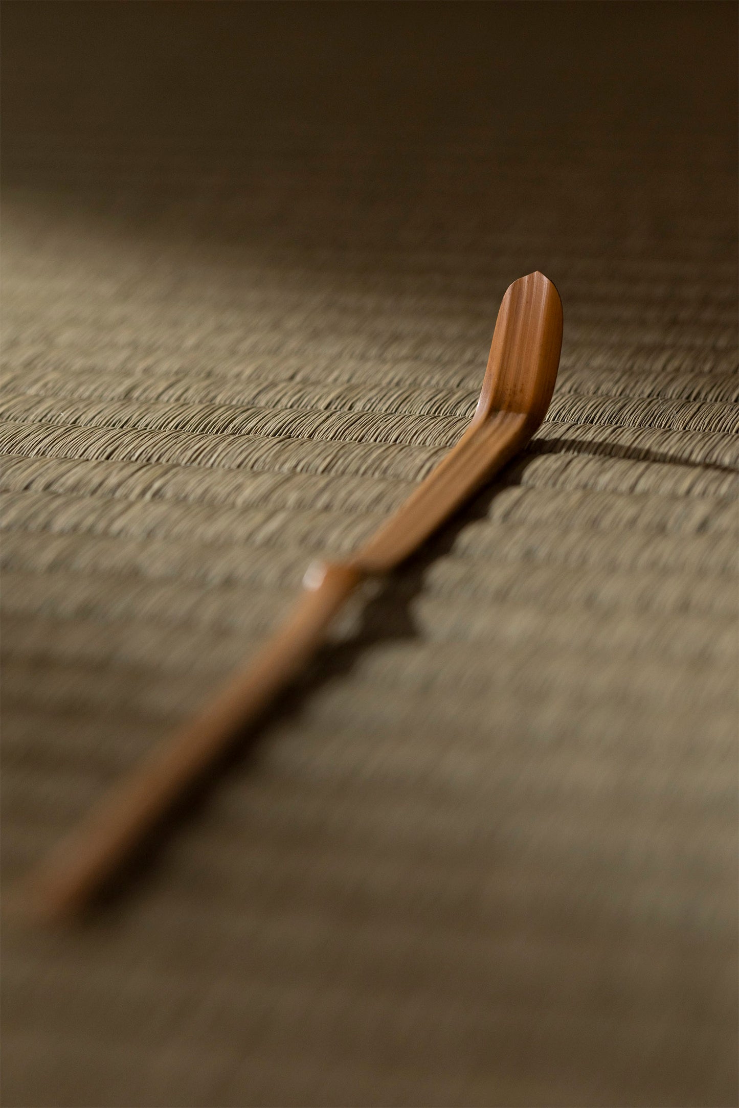 Tea Scoop named "Yama-zakura"