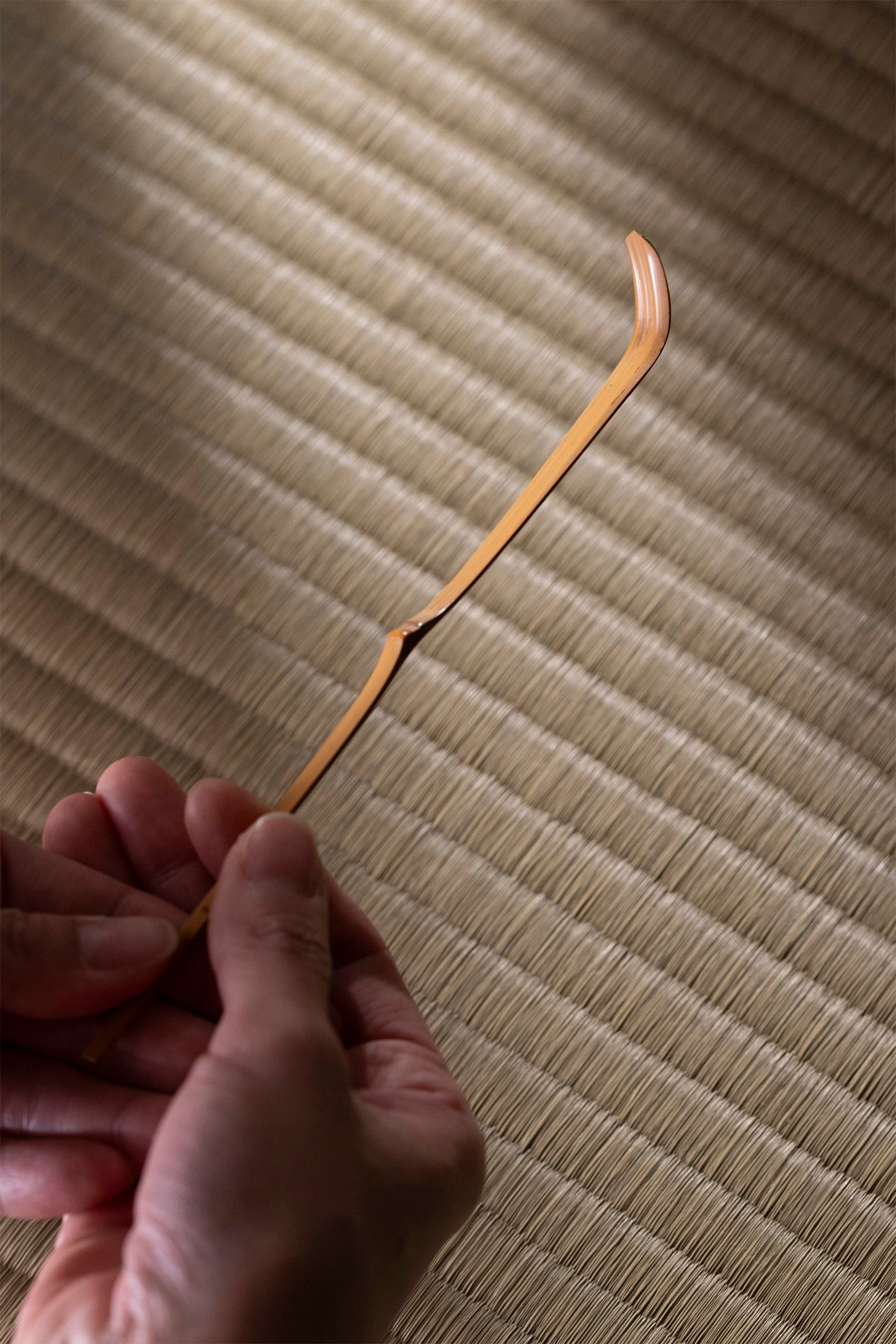 Tea Scoop named "Yama-zakura"