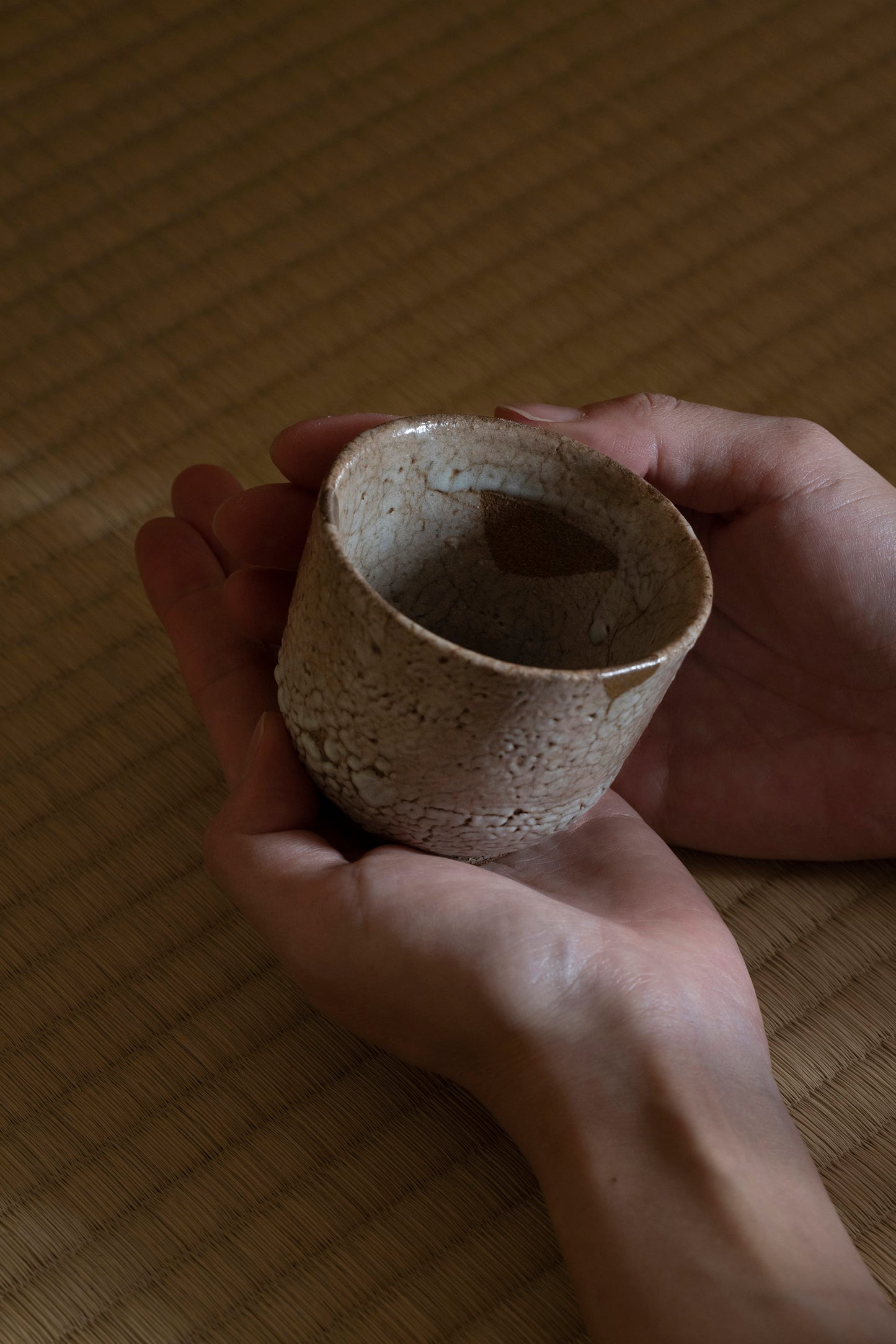 Karatsu Sake Cup