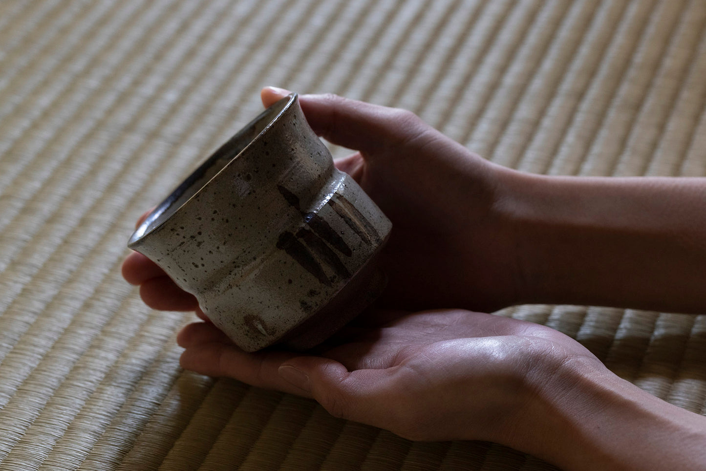 Karatsu Small Tea Bowl
