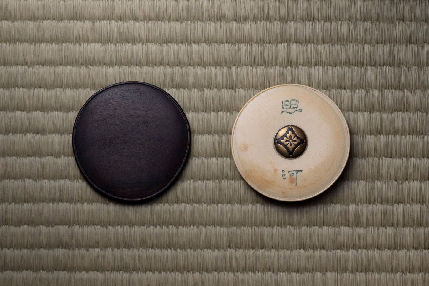 Small Tea Bowl, Mishima type