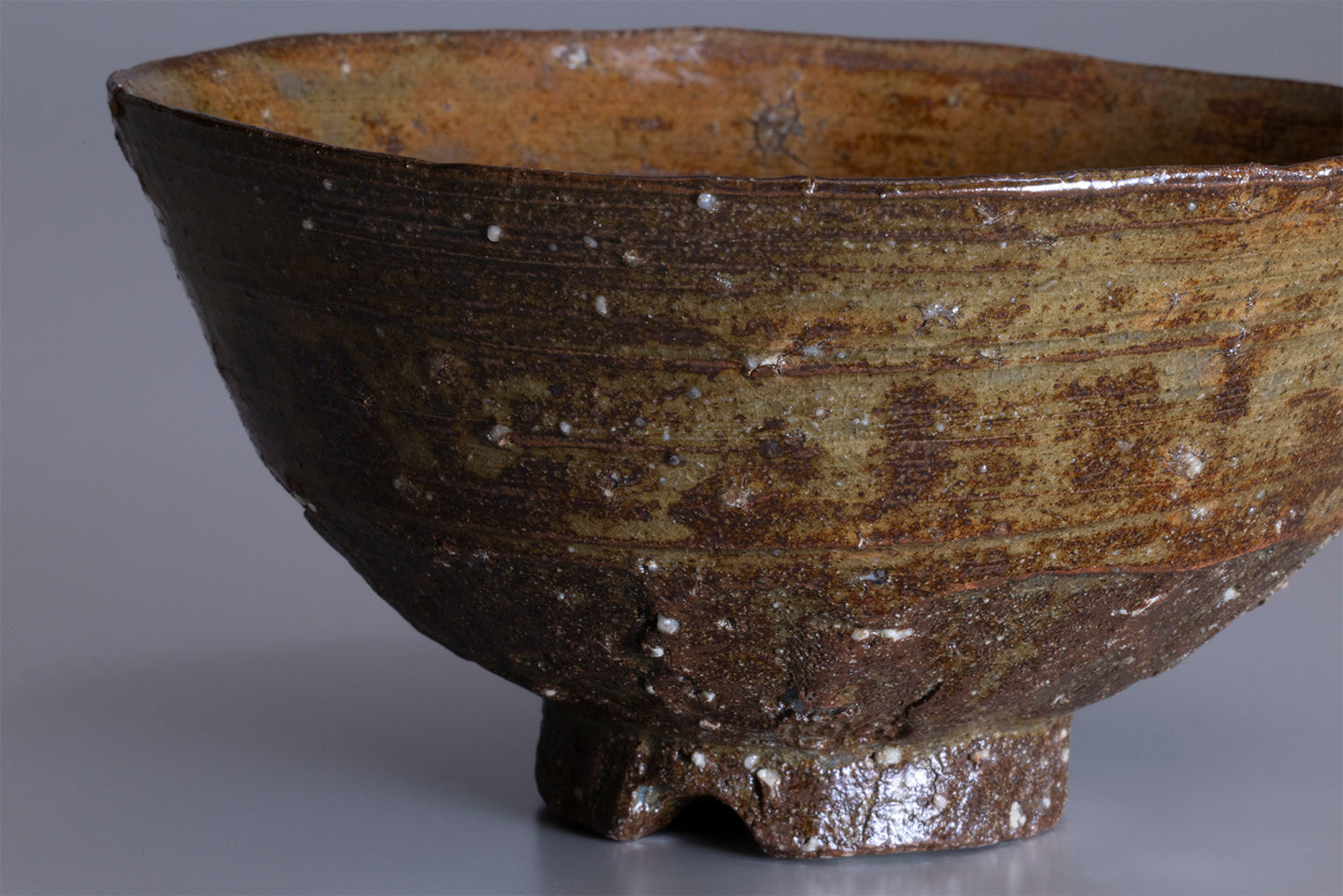 Tea Bowl, "Nail-carved" Irabo-type