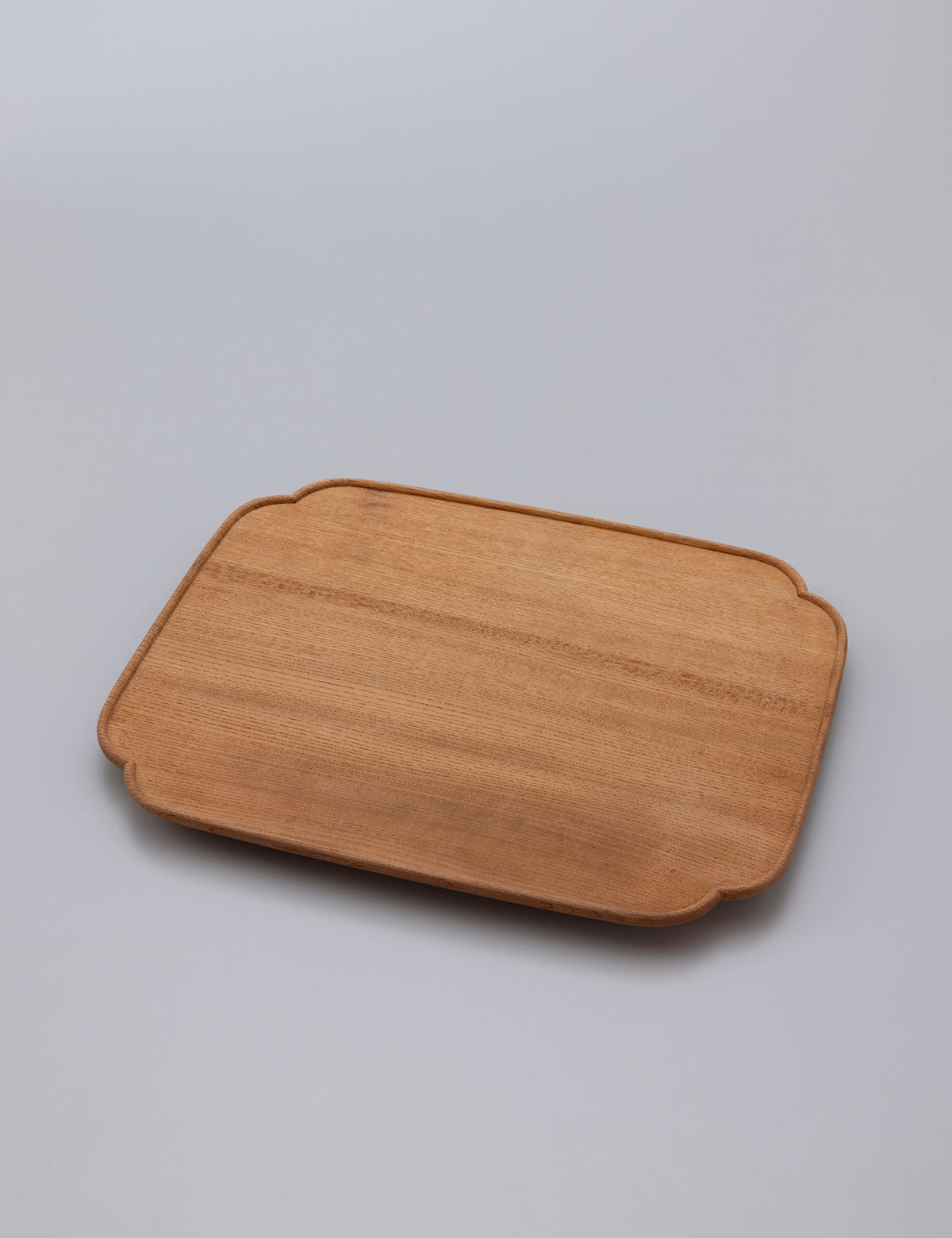 Tray / Japanese zelkova (L)