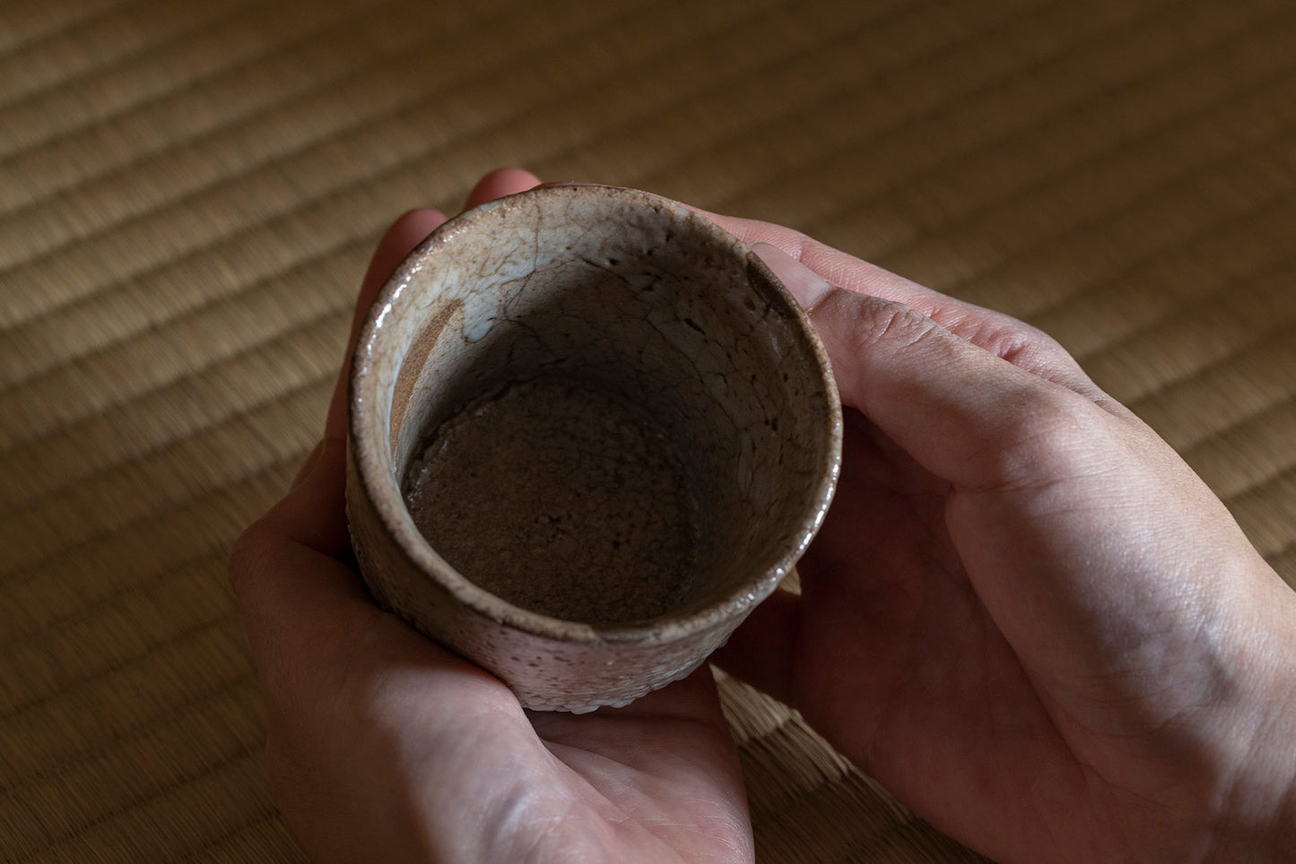 Karatsu Sake Cup
