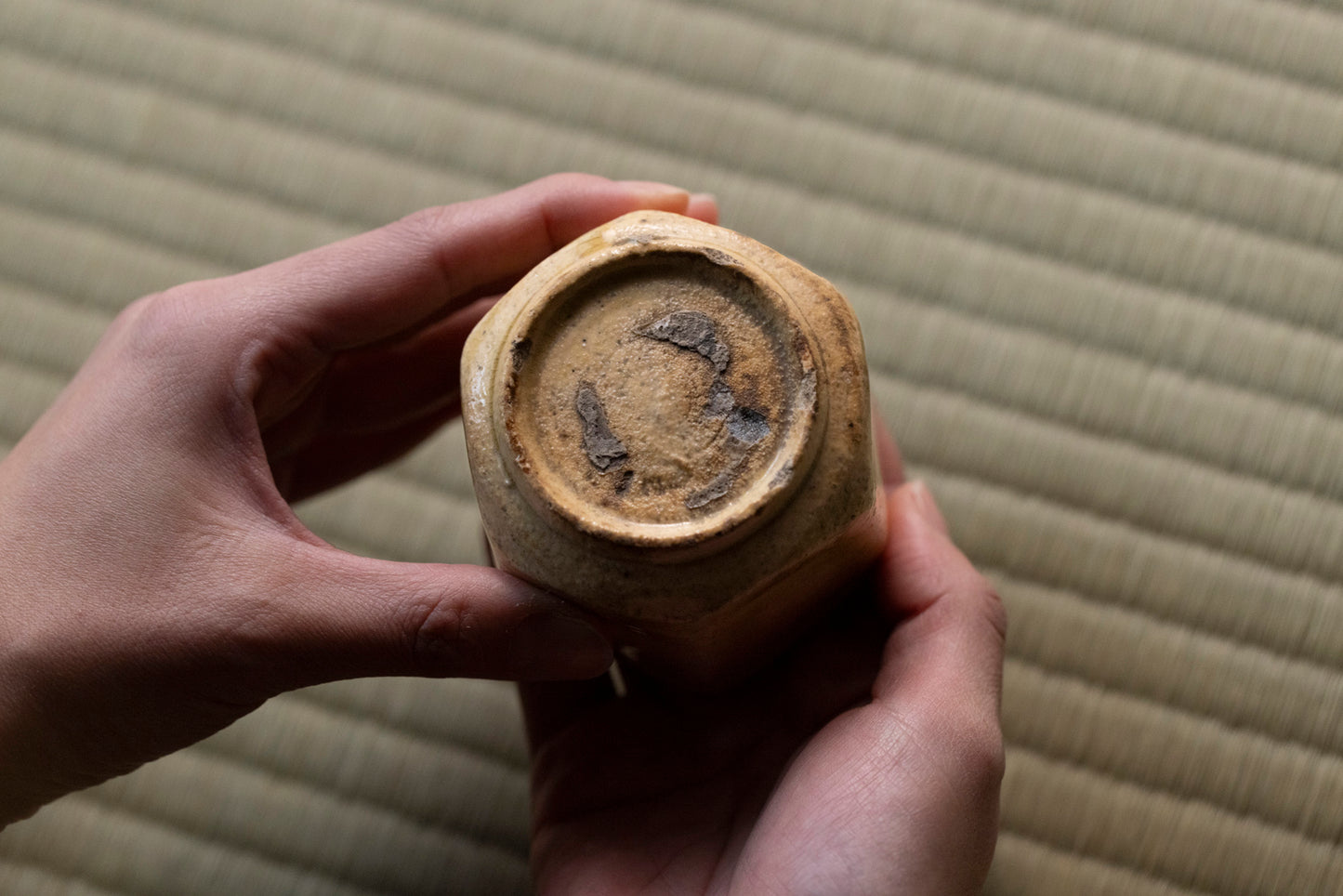 Hexagonal Sake cup, Kiseto type