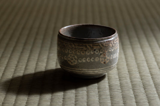 Small Tea Bowl, Mishima type