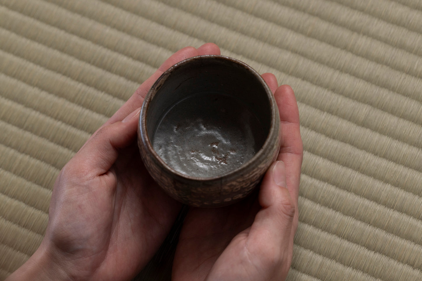 Small Tea Bowl, Mishima type