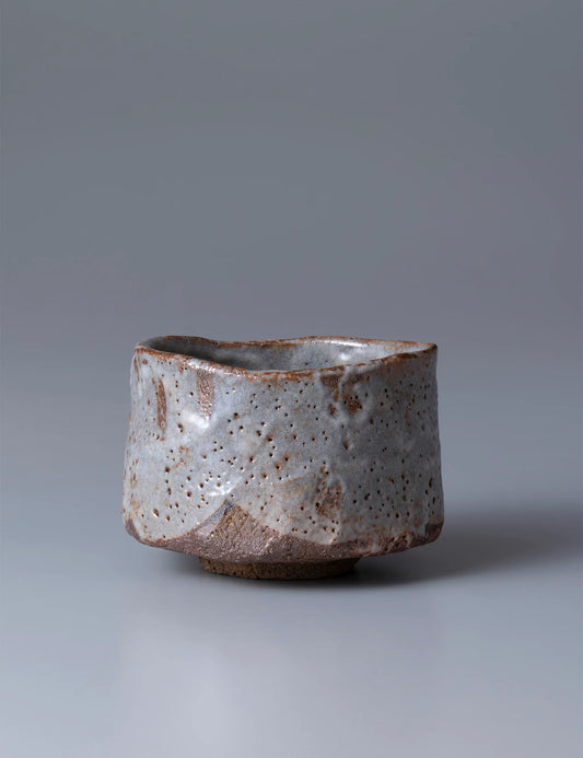 鼠志野茶碗