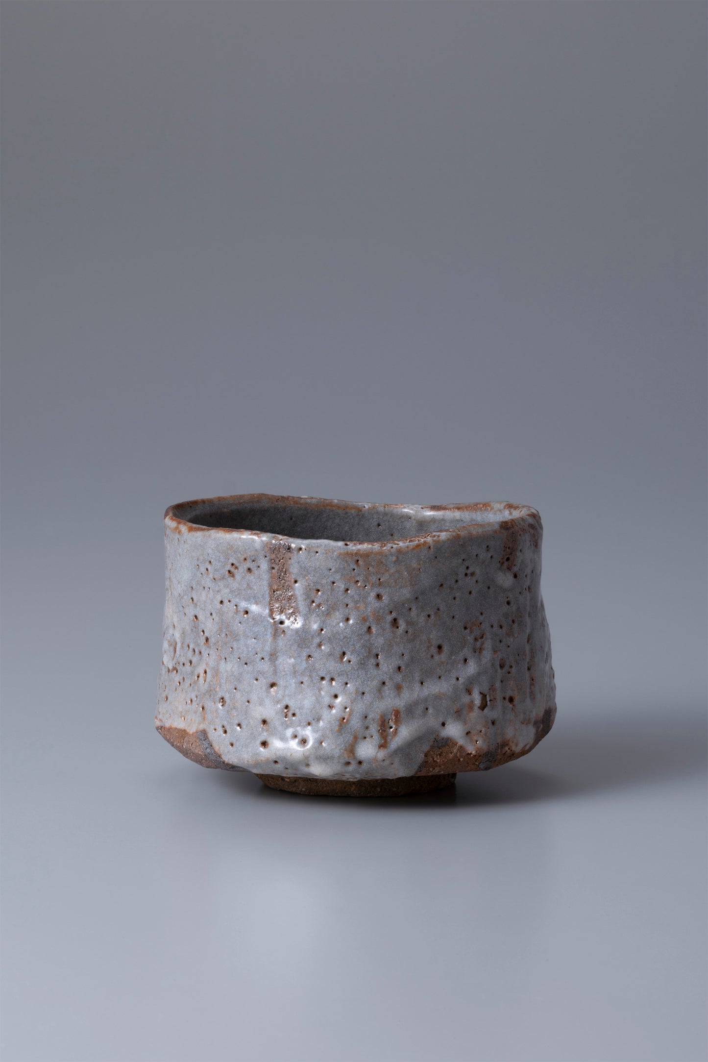 鼠志野茶碗