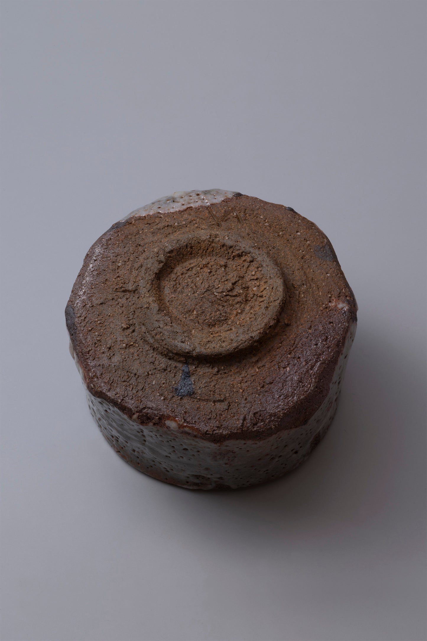鼠志野茶碗