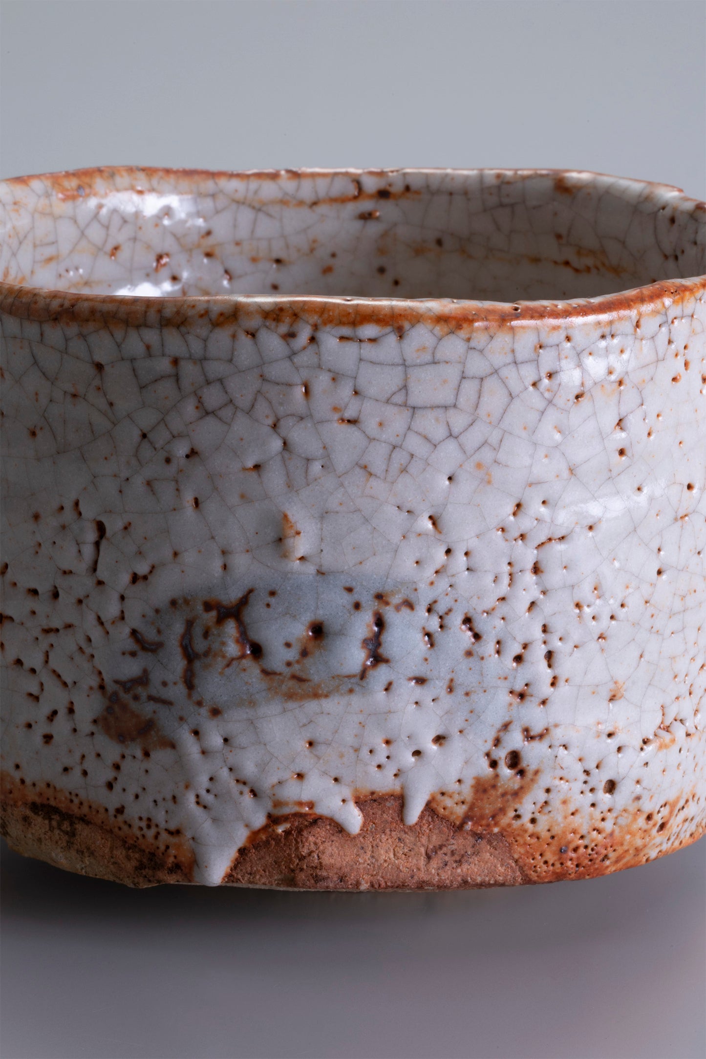Tea Bowl, Shino-type