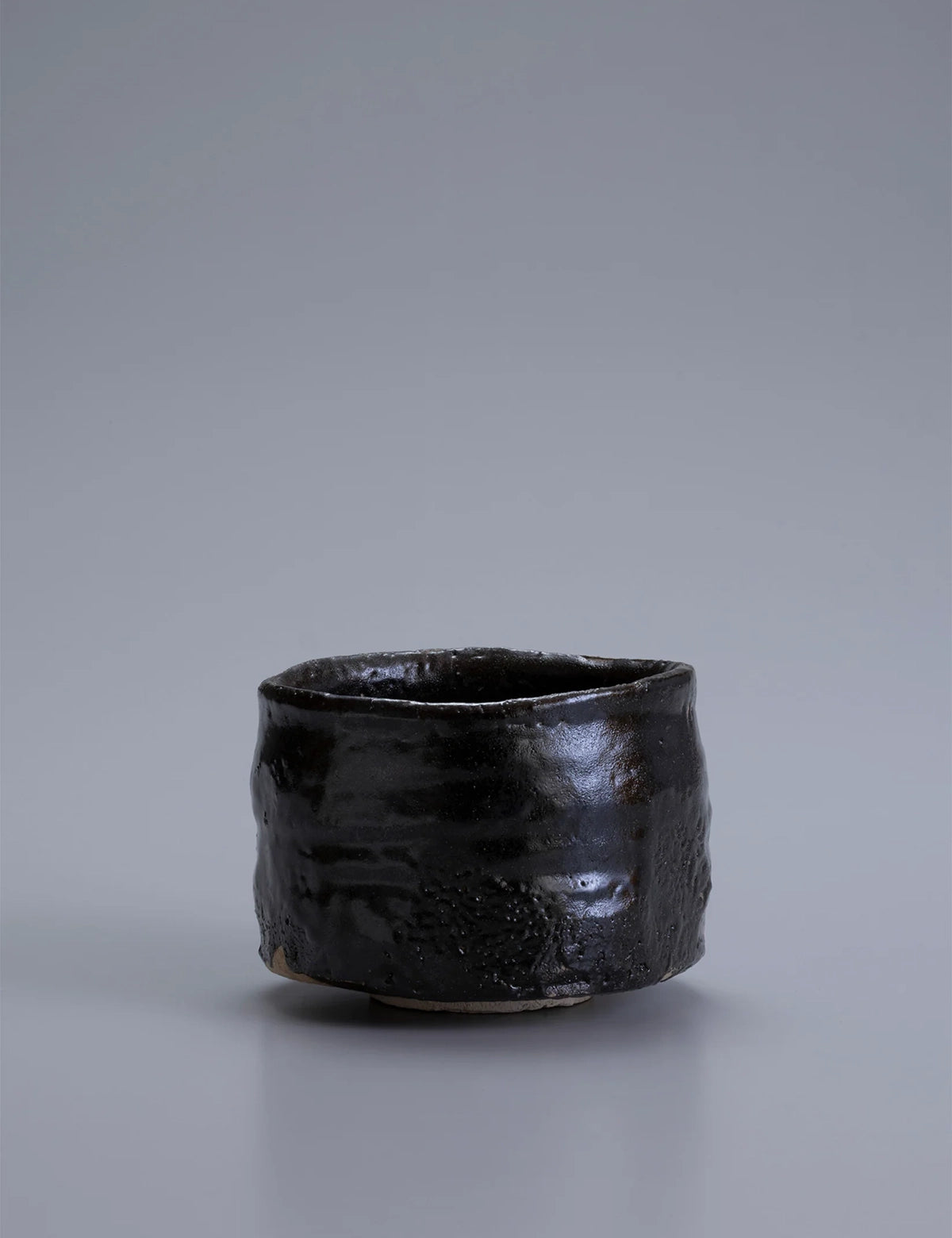 瀬戸黒茶碗