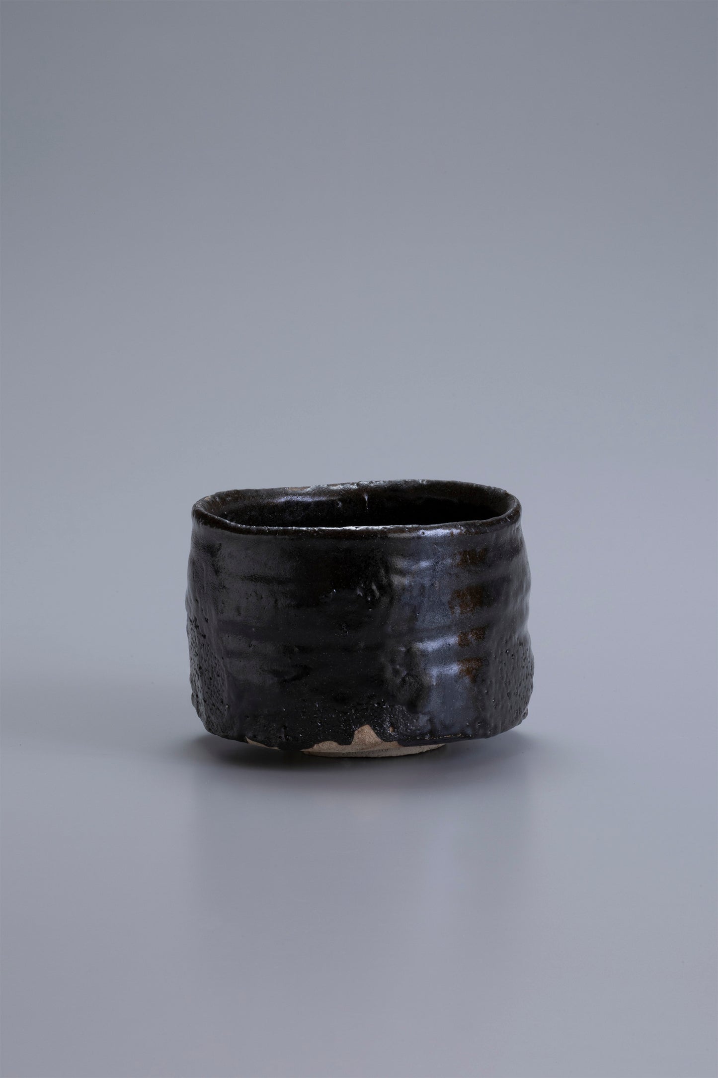 瀬戸黒茶碗