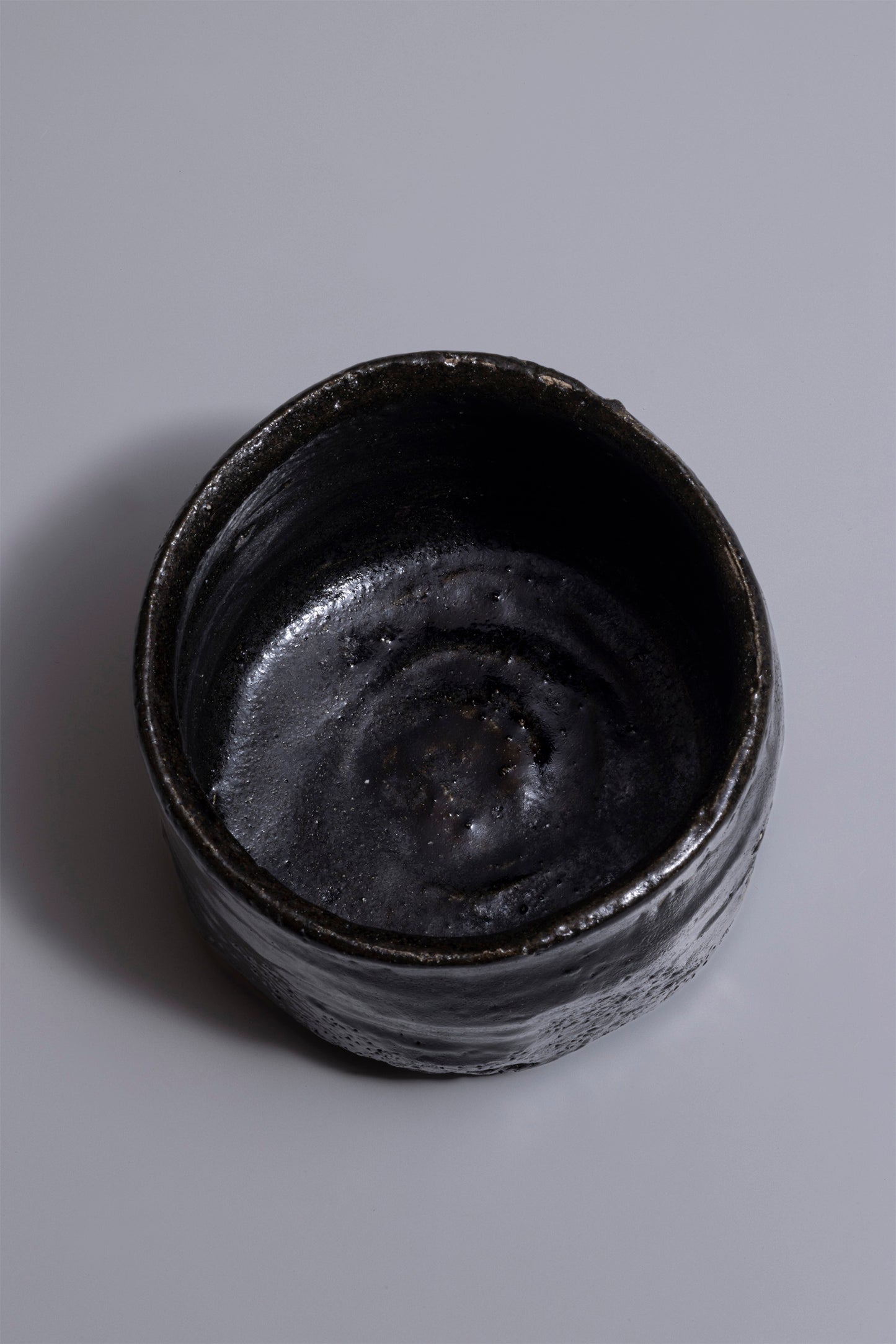 瀬戸黒茶碗
