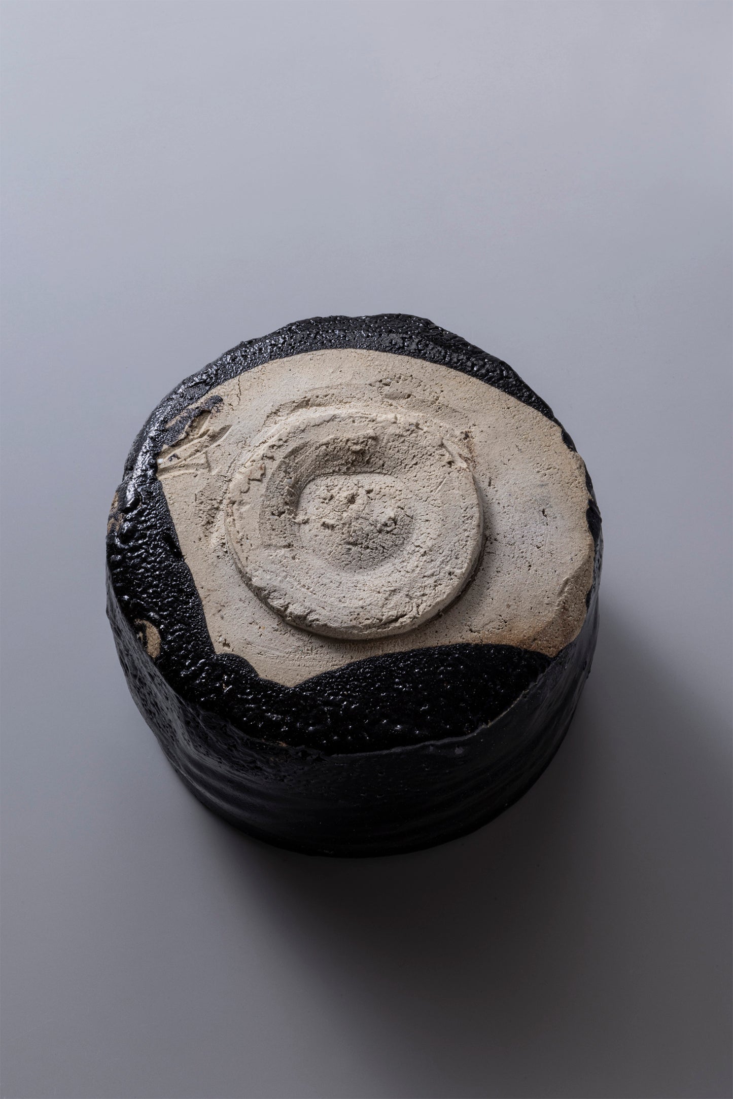 瀬戸黒茶碗